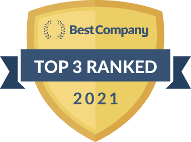 Best Company Top 3 Ranked 2021